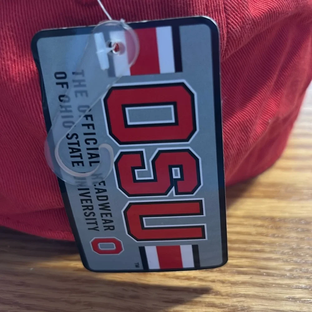 Ohio State University OSU Buckeyes Hat Cap Size Large - Picture 4 of 6